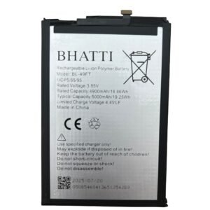 BL-49FT / BL-49FX Battery Replacement