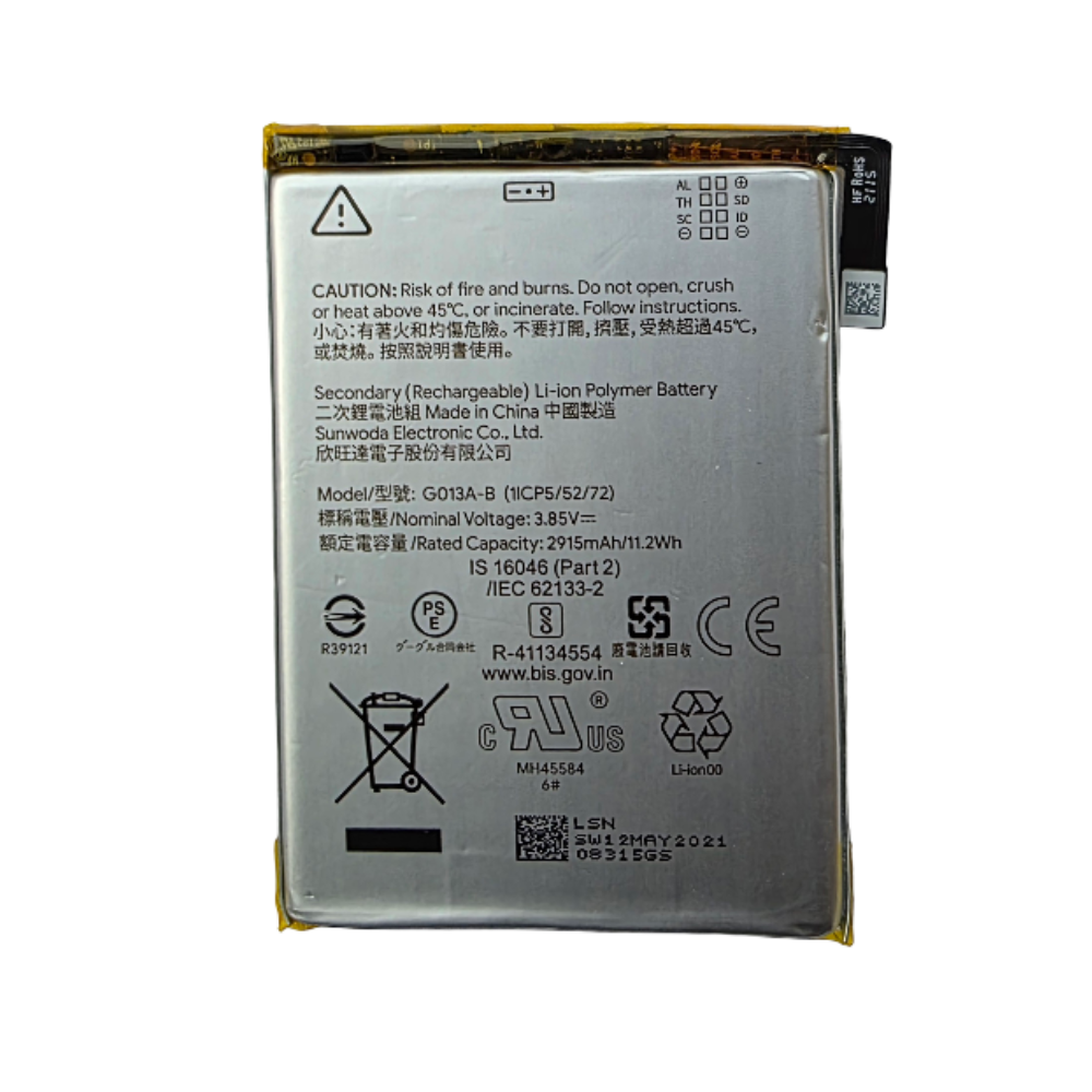 Google pixel 3 XL Battery replacement