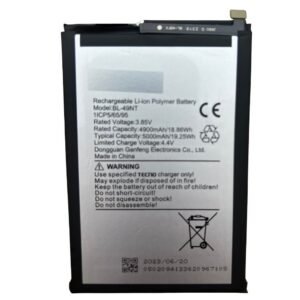BL-49NX /BL-49NT Battery Replacement