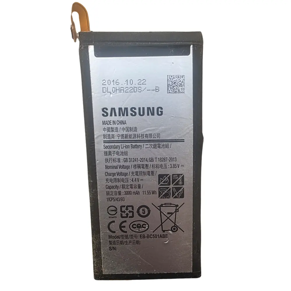 Samsung Galaxy C5 Battery Replacement